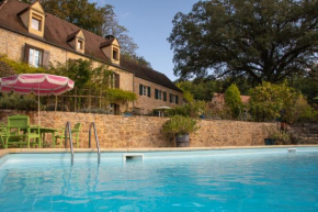 Maison de charme à 5 km de Sarlat avec piscine